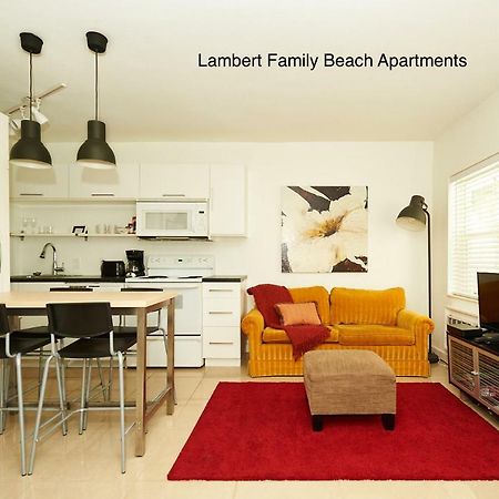 Lambert Family Beach Apartments - Unit 1 フォート・ローダーデール エクステリア 写真