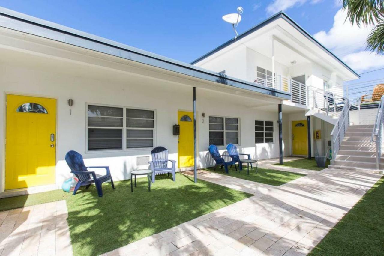 Lambert Family Beach Apartments - Unit 1 フォート・ローダーデール エクステリア 写真